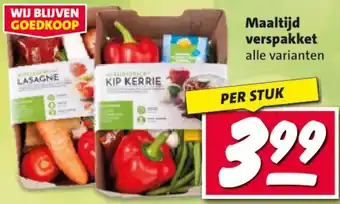 Nettorama Maaltijd verspakket aanbieding