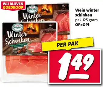 Nettorama Wein winter schinken aanbieding