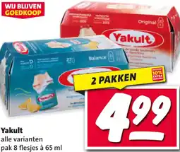 Nettorama Yakult aanbieding