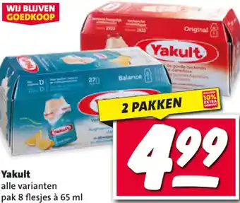 Nettorama Yakult aanbieding