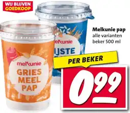 Nettorama Melkunie pap aanbieding