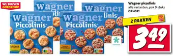 Nettorama Wagner piccolinis aanbieding