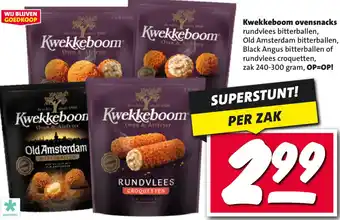 Nettorama Kwekkeboom ovensnacks aanbieding