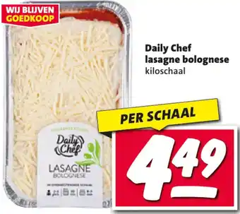 Nettorama Daily Chef lasagne bolognese aanbieding