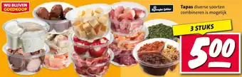 Nettorama Tapas aanbieding