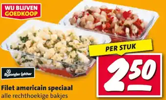 Nettorama Filet americain speciaal aanbieding