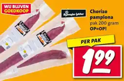 Nettorama Chorizo pamplona aanbieding