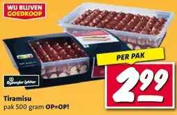 Nettorama Tiramisu aanbieding