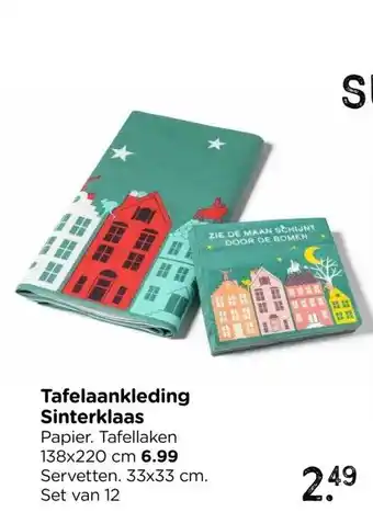 Xenos Tafelaankleding Sinterklaas aanbieding