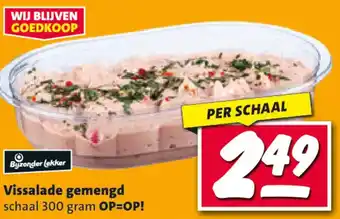 Nettorama Vissalade gemengd aanbieding