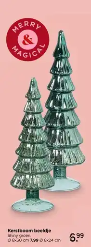 Xenos Kerstboom beeldje aanbieding