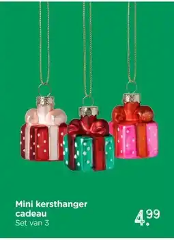 Xenos Mini kersthanger cadeau aanbieding