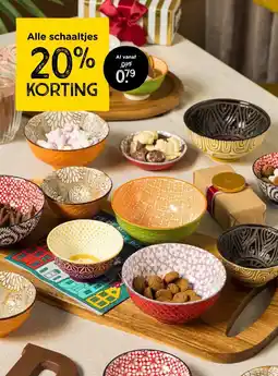 Xenos Alle schaaltjes aanbieding