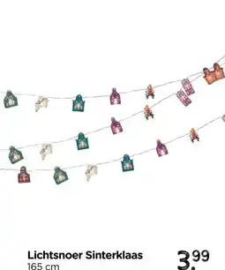 Xenos Lichtsnoer Sinterklaas aanbieding