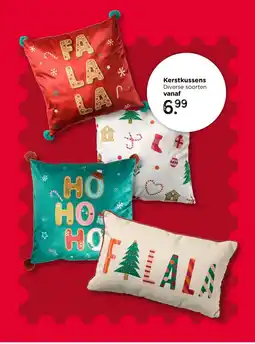 Xenos Kerstkussens aanbieding
