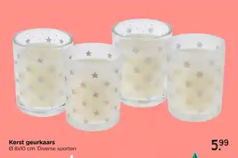 Xenos Kerst geurkaars aanbieding