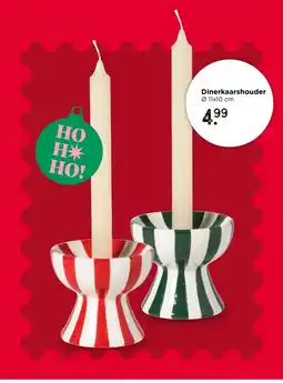 Xenos Dinerkaarshouder aanbieding