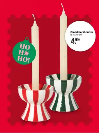 Xenos Dinerkaarshouder aanbieding