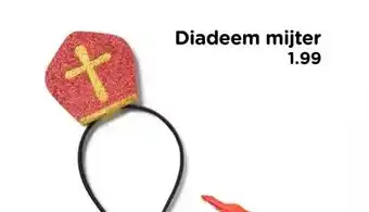 Xenos Diadeem mijter aanbieding