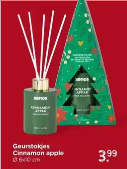 Xenos Geurstokjes Cinnamon apple aanbieding