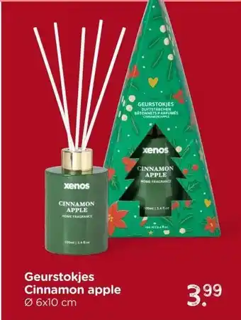 Xenos Geurstokjes Cinnamon apple aanbieding