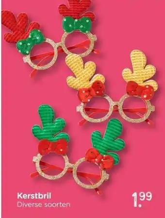 Xenos Kerstbril aanbieding