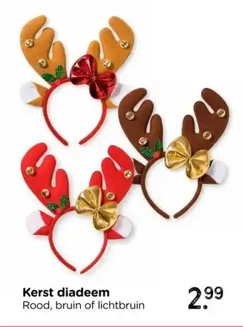 Xenos Kerst diadeem aanbieding