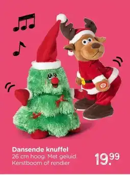 Xenos Dansende knuffel aanbieding