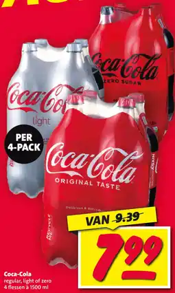 Nettorama Coca-Cola aanbieding