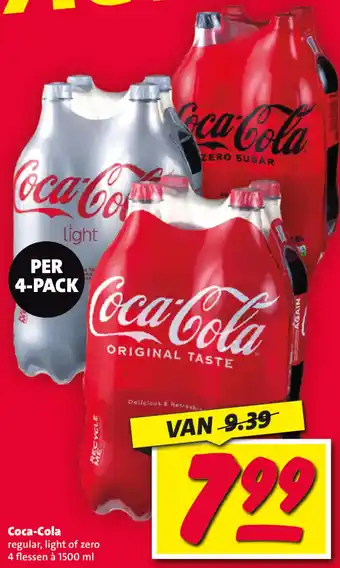 Nettorama Coca-Cola aanbieding