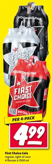 Nettorama First Choice Cola aanbieding