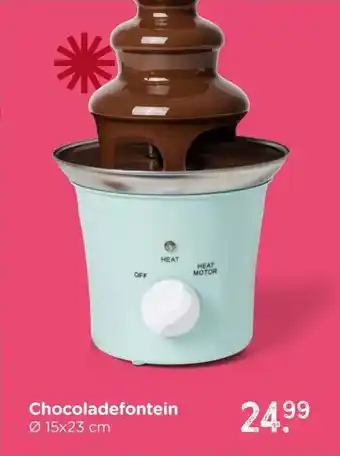 Xenos Chocoladefontein aanbieding