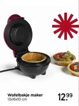 Xenos Wafelbakje maker aanbieding