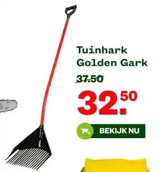 Welkoop Tuinhark Golden Gark aanbieding