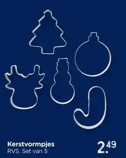 Xenos Kerstvormpjes aanbieding