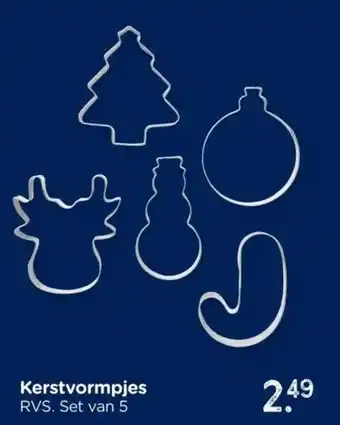 Xenos Kerstvormpjes aanbieding