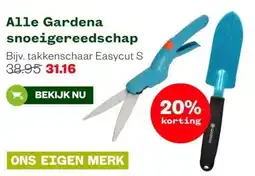 Welkoop Alle Gardena snoeigereedschap aanbieding