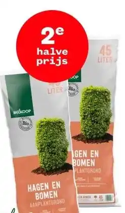 Welkoop Welkoop hagen en bomen aanplantgrond aanbieding