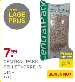 Praxis Central Park 100% natuurlijk naaldhout - aanbieding
