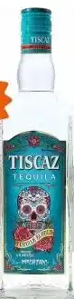 Gall & Gall Tiscaz Tequila Blanco 70CL aanbieding