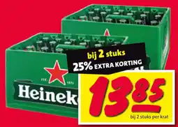 Nettorama Heineken aanbieding