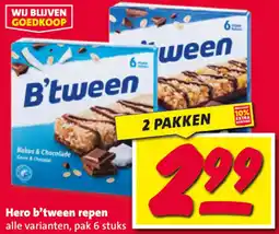 Nettorama Hero b'tween repen aanbieding