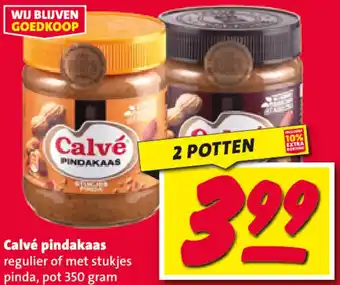 Nettorama Calvé pindakaas aanbieding