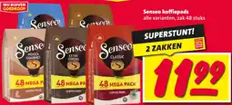 Nettorama Senseo koffiepads aanbieding