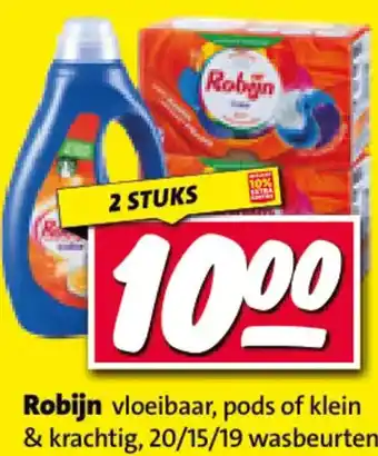 Nettorama Robijn aanbieding