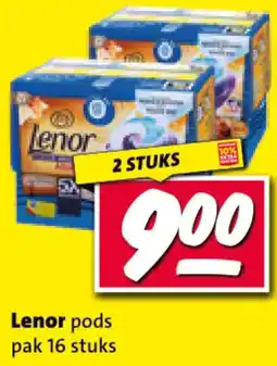 Nettorama Lenor aanbieding