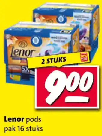 Nettorama Lenor aanbieding