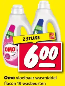 Nettorama Omo aanbieding