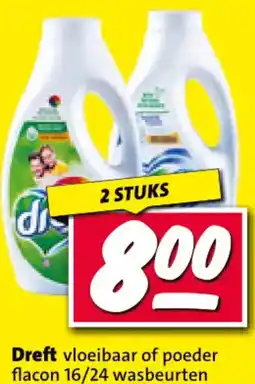 Nettorama Dreft aanbieding