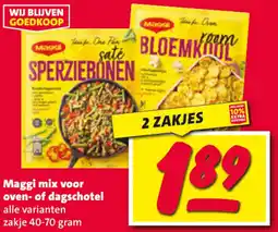 Nettorama Maggi mix voor oven of dagschotel aanbieding